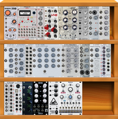 My ugly Eurorack