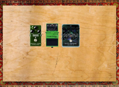 My wearing Pedalboard