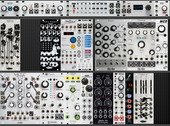 My squiffy Eurorack
