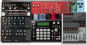 old LIVE set setup