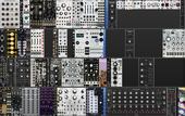 My squally Eurorack (working)