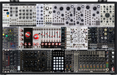 My MDLR-rack - bottom