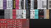 my eurorack nov 2025 3U