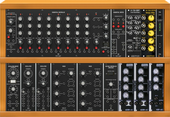 My thickset Eurorack