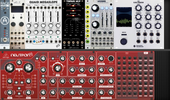 My light Eurorack