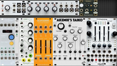 My nubbly Eurorack