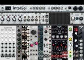 62HP Intellijel Pallette Minimum Viable Party 1 (Suggested Systems Video II) (copied from mylarmelodies)