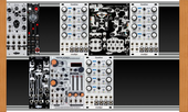 My fretty Eurorack