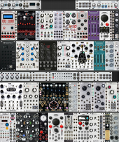 My theist Eurorack 2xIntellijel 3