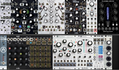 My uncharged Eurorack