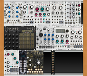 My untied Eurorack