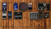 All the pedals