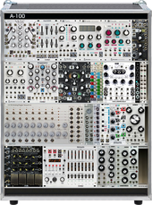 My moneyed Eurorack