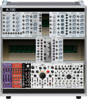 My recurved Eurorack
