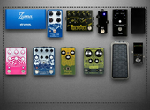My worn Pedalboard