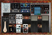 My nettly Pedalboard