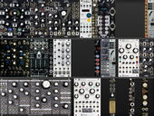 My crusted Eurorack