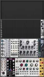 My snuffly Eurorack