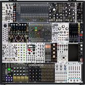 My future Eurorack in 104HP 12U