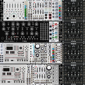 01: ALL UNITS AND GEAR USED IN THE STRYMON MAGNETO "DEMO" VIDEOS