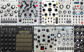 My scrannel Eurorack
