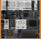 my actual 12u desktop rack