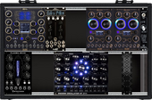 My fluted Eurorack