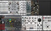 My braided Eurorack