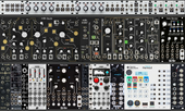 Intellijel 7u 104hp Case ver 5 (copy)