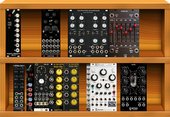 My jiggered Eurorack