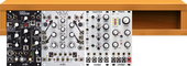 My sweptwing Eurorack