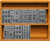 My unrimed Eurorack