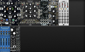 My lengthwise Eurorack