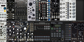 My haunted Eurorack