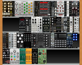 My vaulting Eurorack