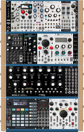 My unspilt Eurorack