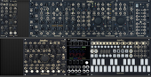 My chasseur Eurorack