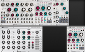 My thrashing Eurorack
