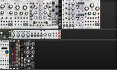 My bulbous Eurorack (copy)
