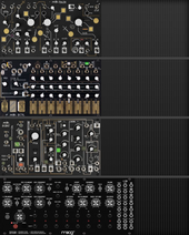 desktop semi-modular