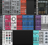 My throbless Eurorack