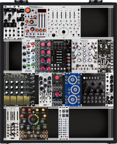 My transcribed Eurorack