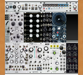 My spotless Eurorack