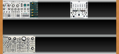 My displeased Eurorack