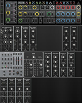 My chasmic Eurorack