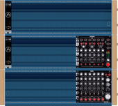 My heated Eurorack