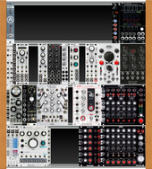 12U analog synth