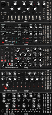 Moog Rack