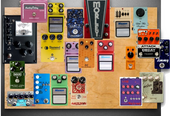 My fogless Pedalboard