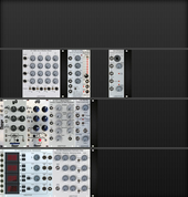 My lacy Eurorack (copy) (copy)